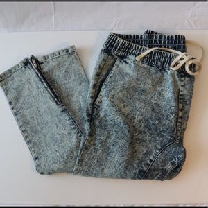 PacSun Jogger Skinny Acid Washed